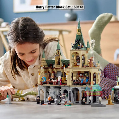 Harry Potter Block Set : 60141